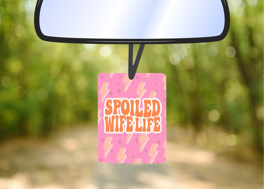 Spoiled Wife felt freshie