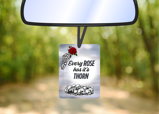 Every rose has its thorn felt freshie