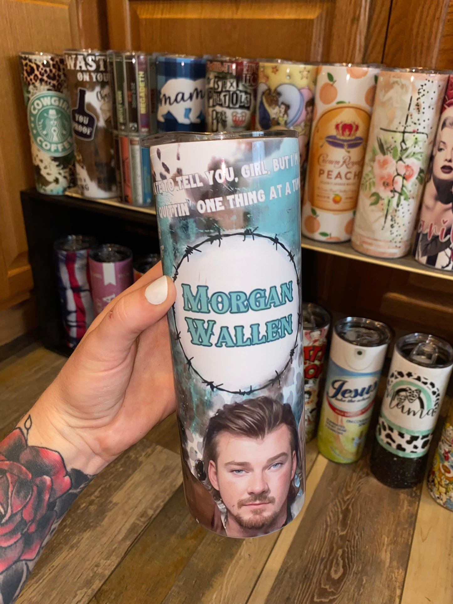 READY TO SHIP TUMBLERS