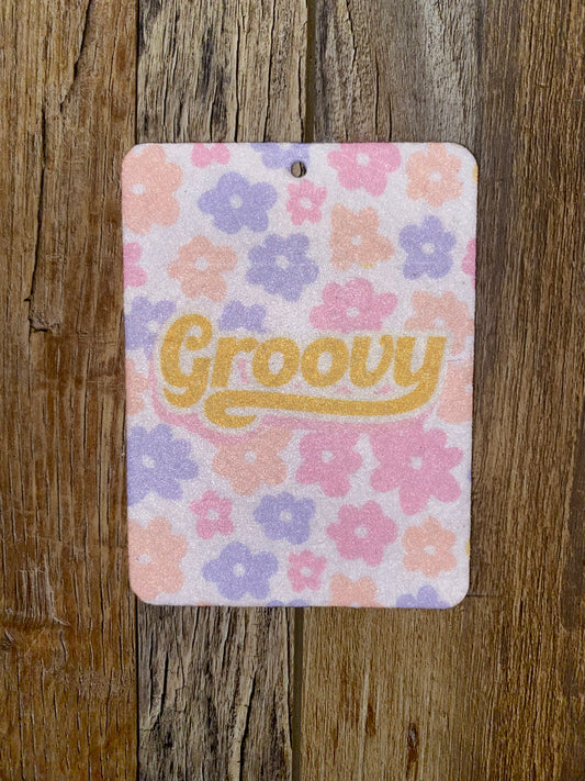 Groovy felt freshie
