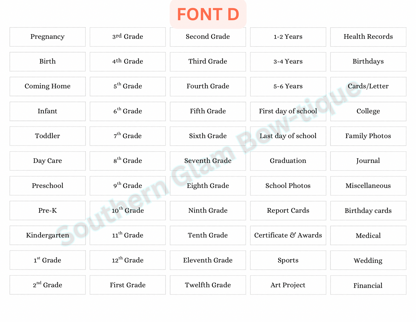 Milestone file folder KIT