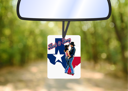 Bud n sissy felt freshie