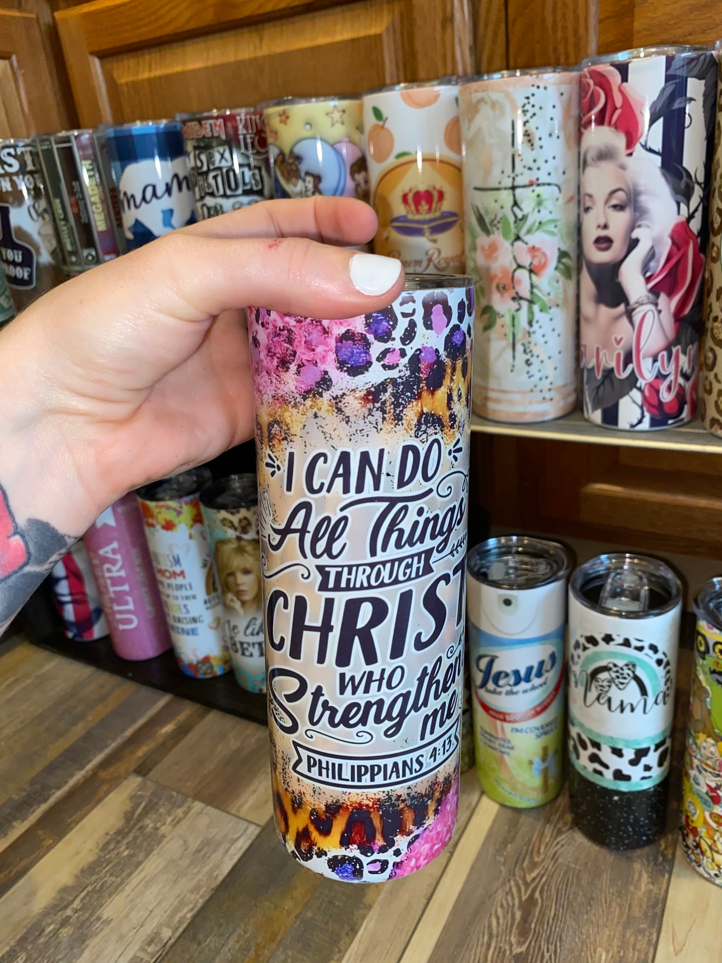 READY TO SHIP TUMBLERS