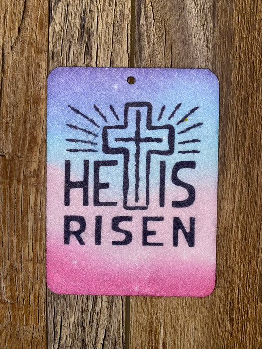 He is risen felt freshie