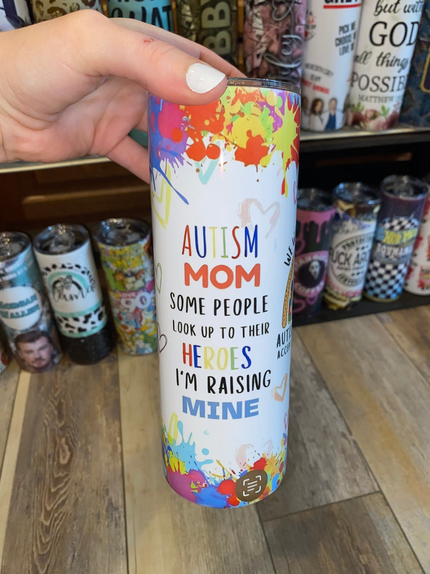 READY TO SHIP TUMBLERS