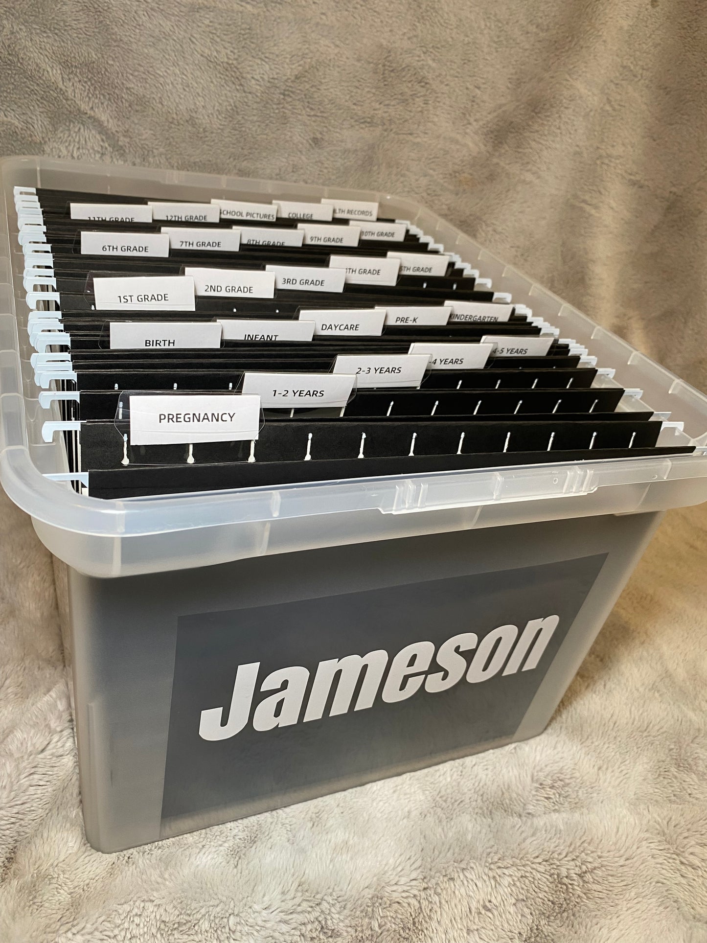 Milestone file folder KIT