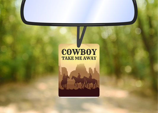 Cowboy take me away felt freshie