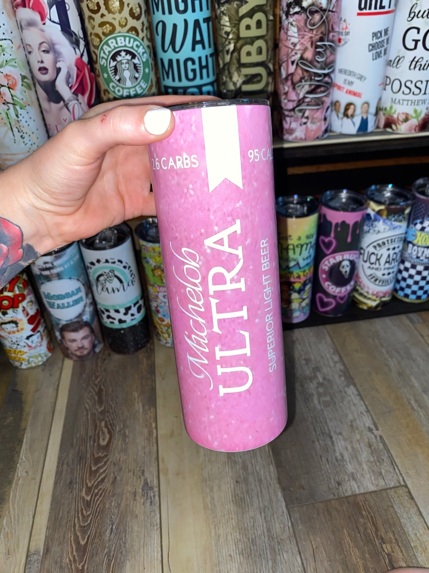 READY TO SHIP TUMBLERS