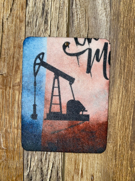 Oil field felt freshie
