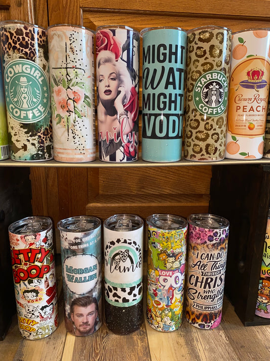 READY TO SHIP TUMBLERS