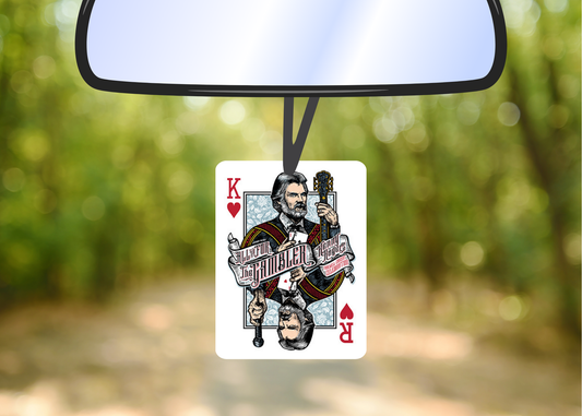 Kenny rodgers felt freshie