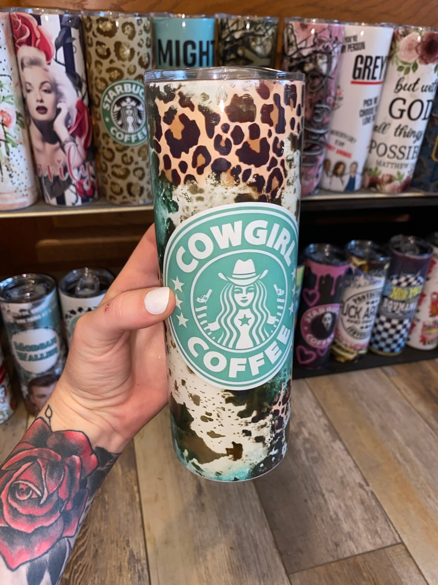 READY TO SHIP TUMBLERS