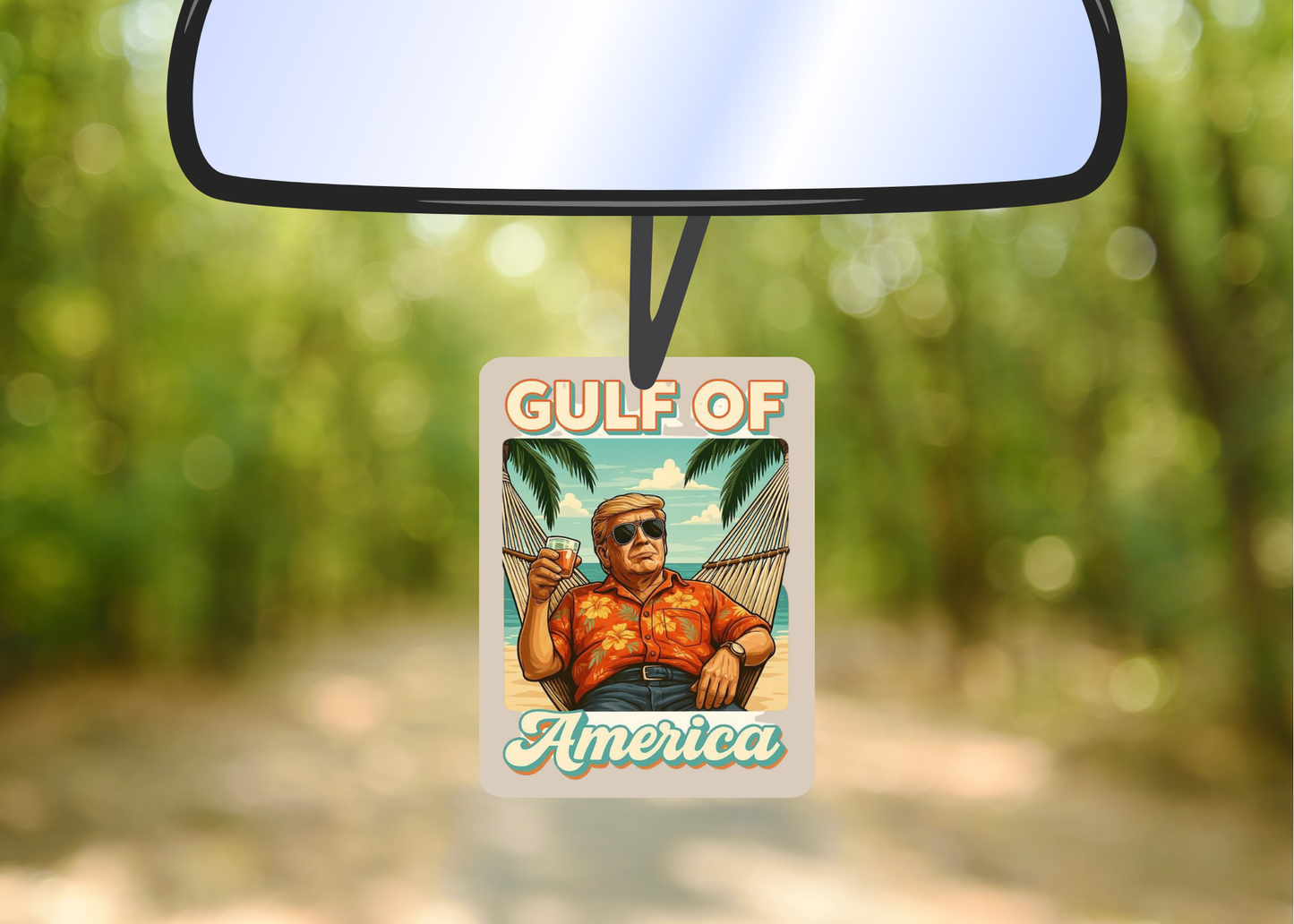 Gulf of America felt freshie