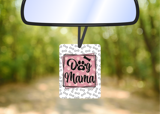 Dog mom felt freshie