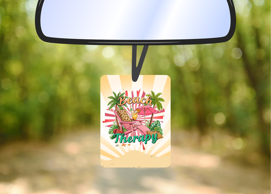 Beach therapy felt freshie