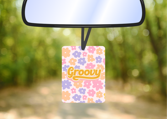 Groovy felt freshie