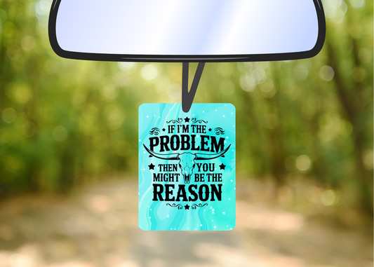 If I’m the problem felt freshie