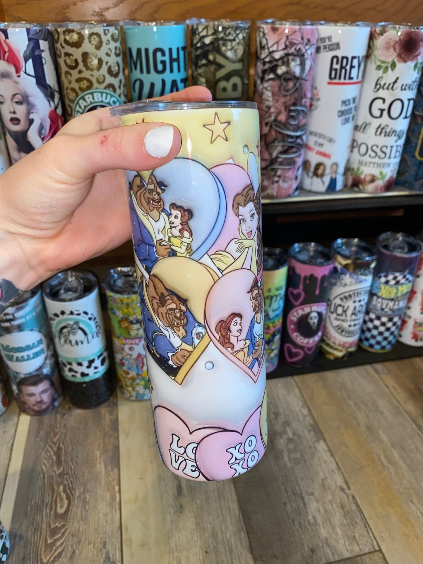 READY TO SHIP TUMBLERS