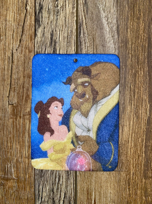 Beauty and the beast felt freshie