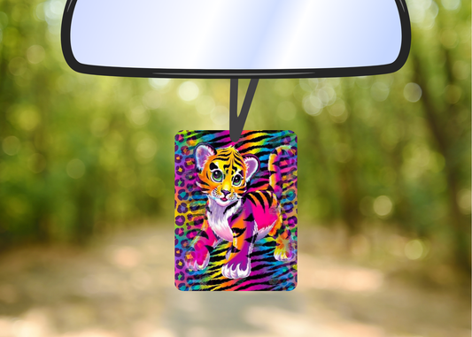 Lisa Frank felt freshie