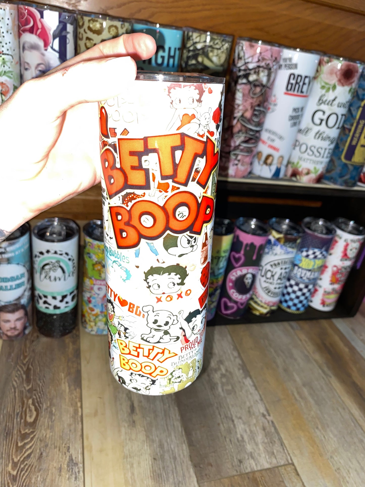 READY TO SHIP TUMBLERS