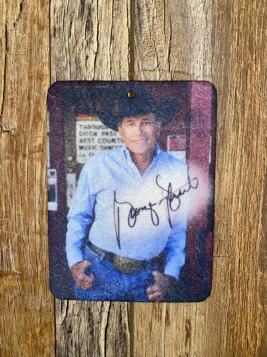 George Strait felt freshie