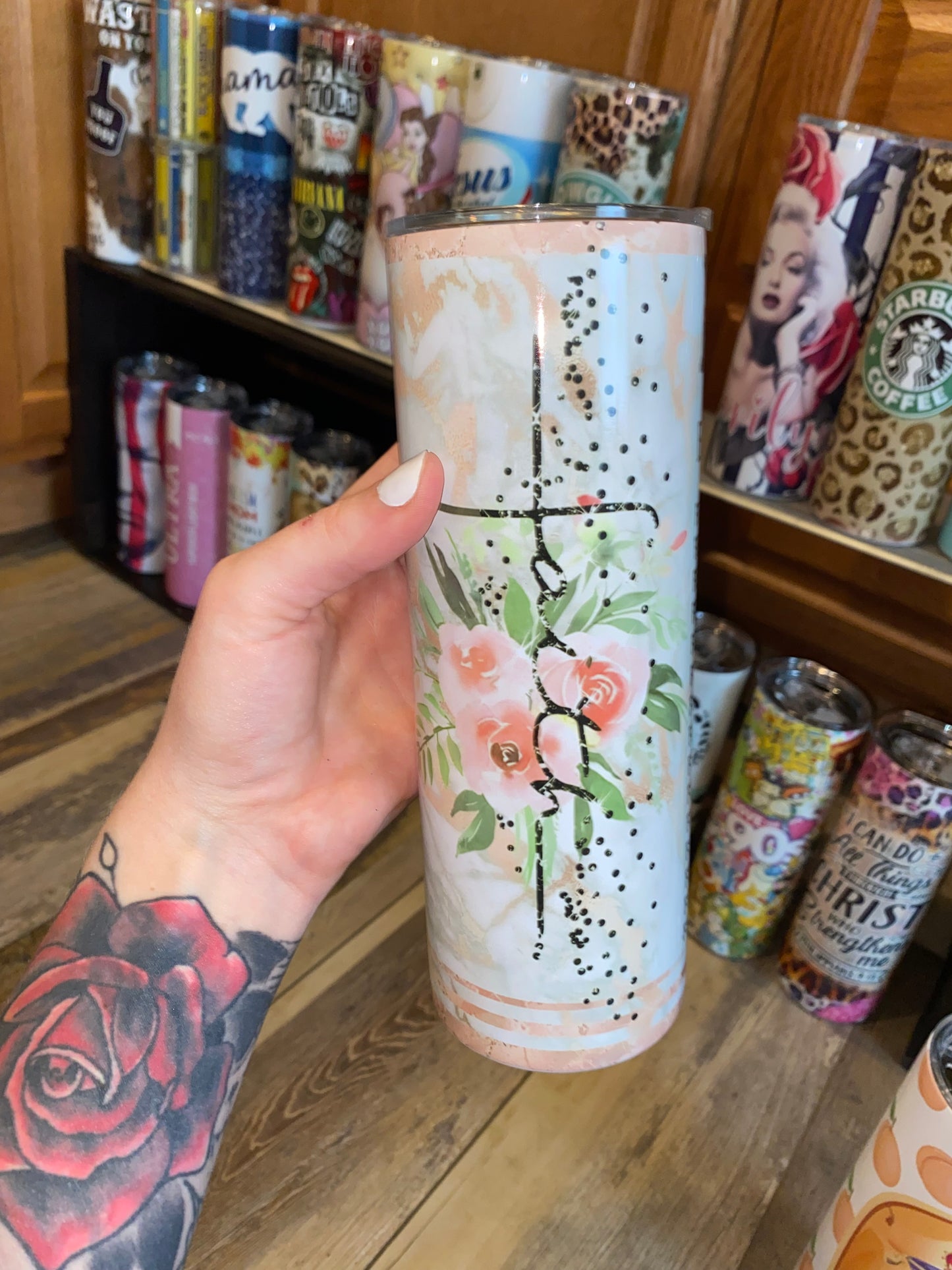 READY TO SHIP TUMBLERS