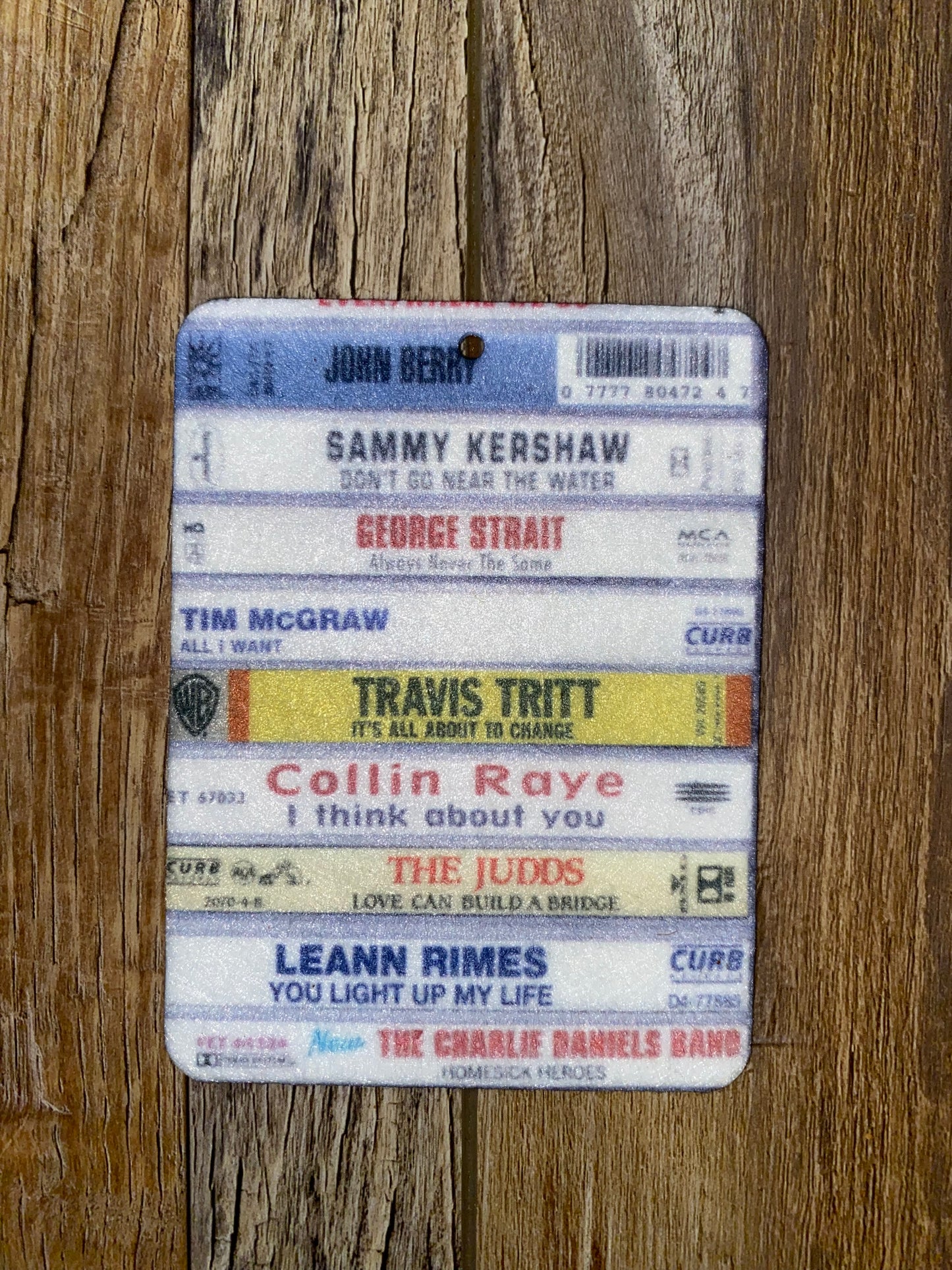 90’s country felt freshie