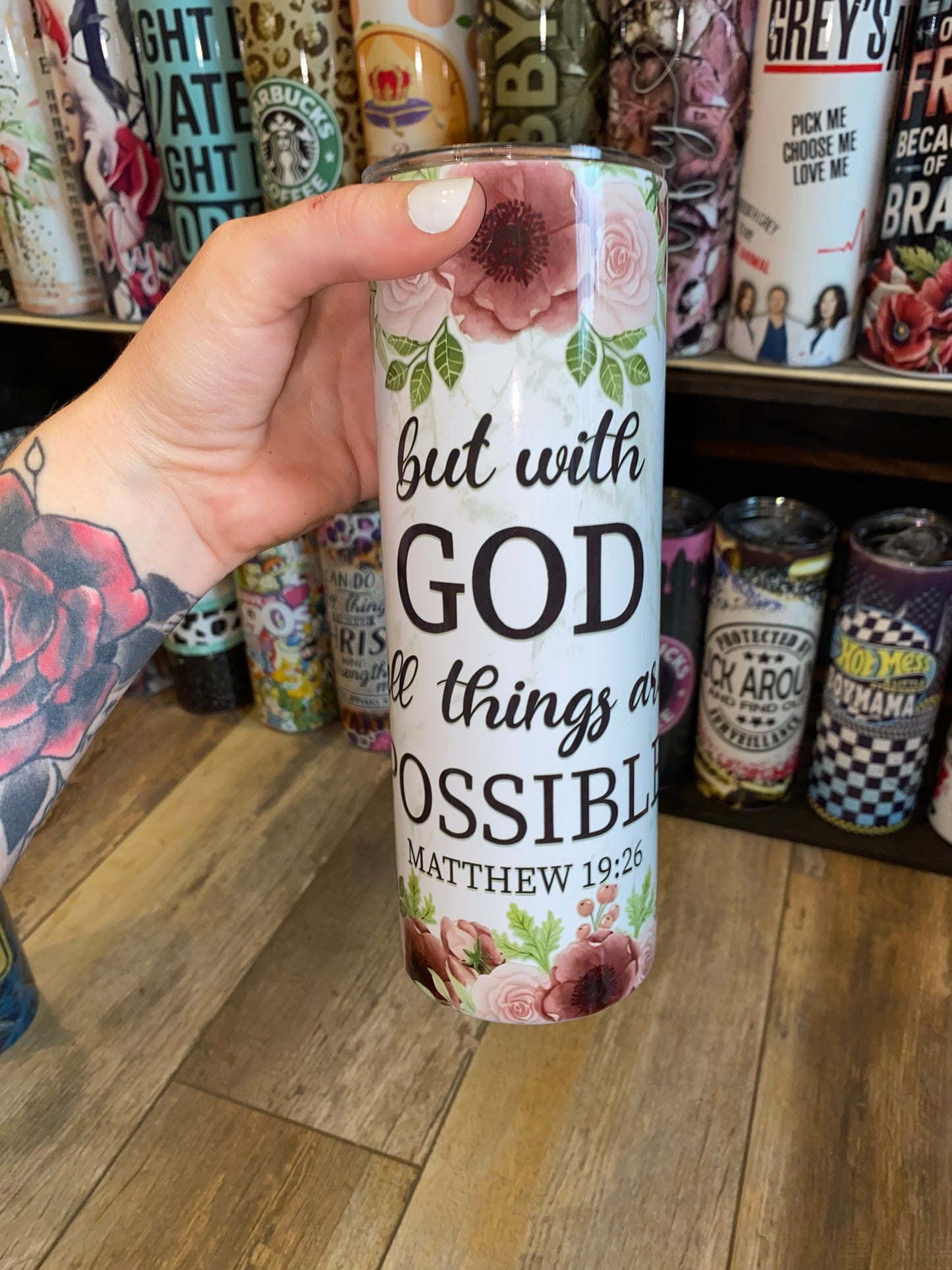 READY TO SHIP TUMBLERS