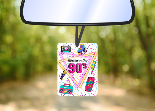 Raised in the 90’s felt freshie