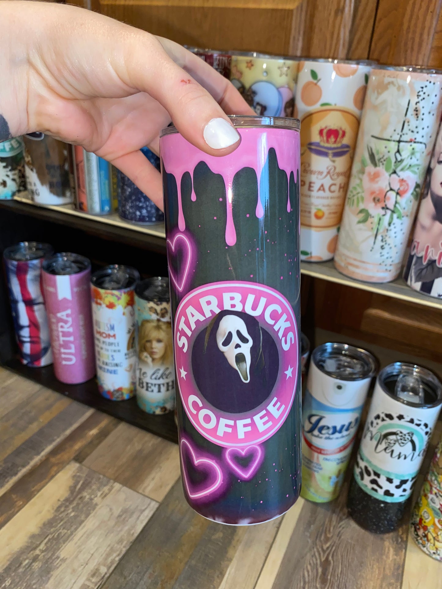 READY TO SHIP TUMBLERS
