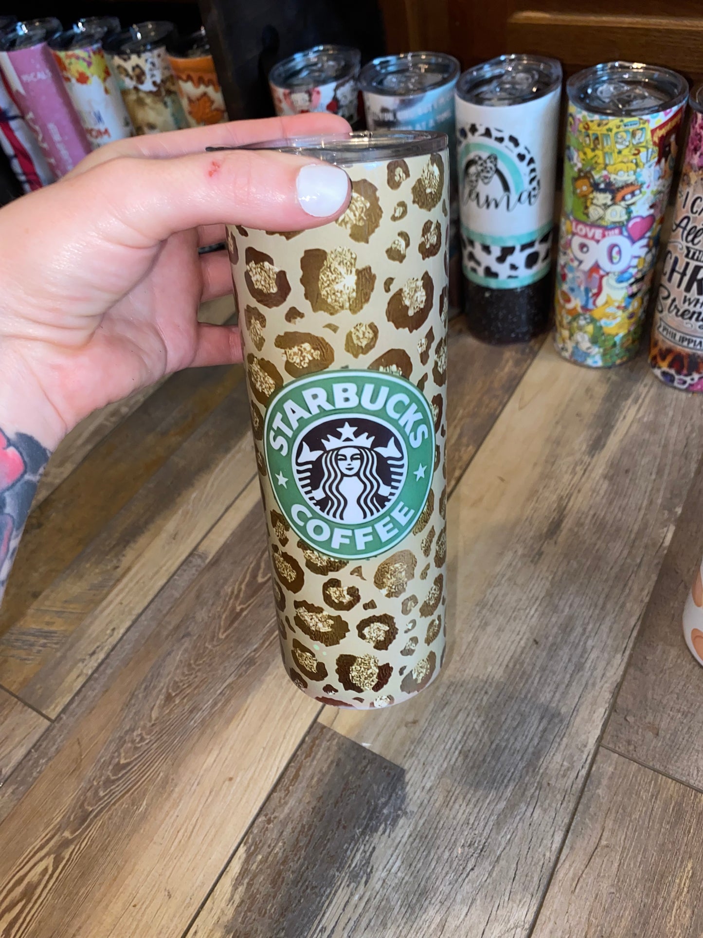 READY TO SHIP TUMBLERS