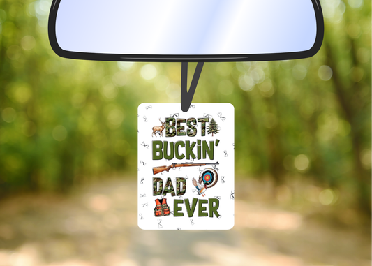 Best buckin dad felt freshie