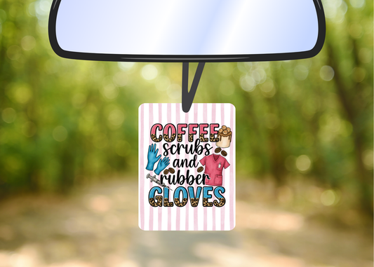 Coffee and scrubs freshie