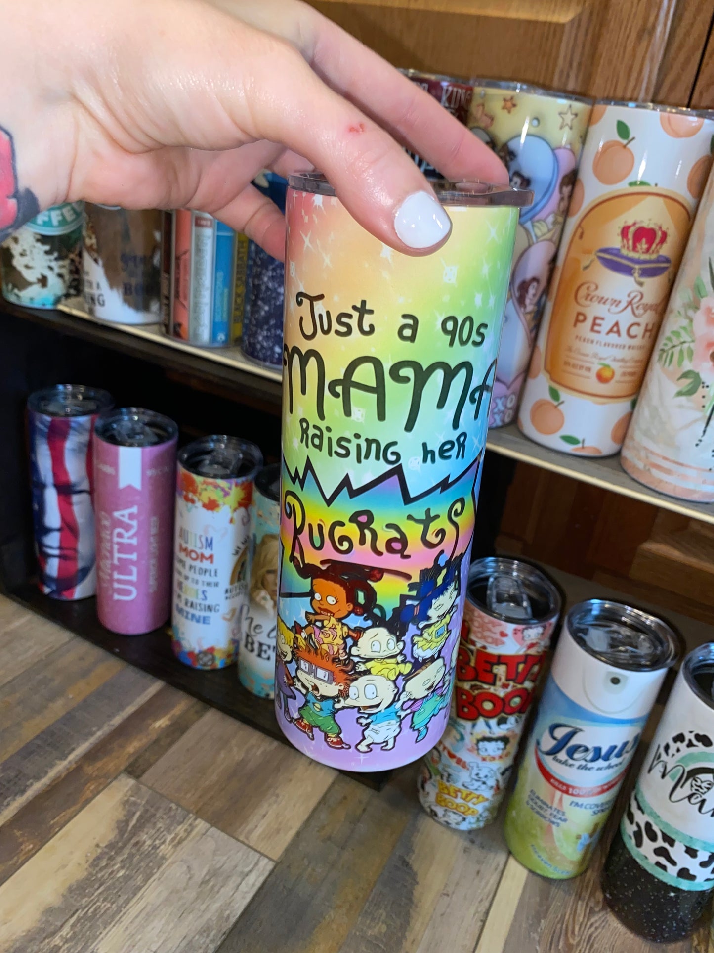 READY TO SHIP TUMBLERS
