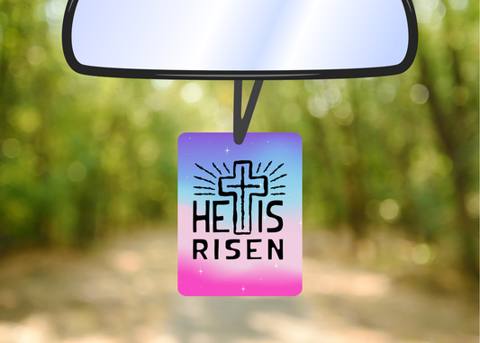 He is risen felt freshie