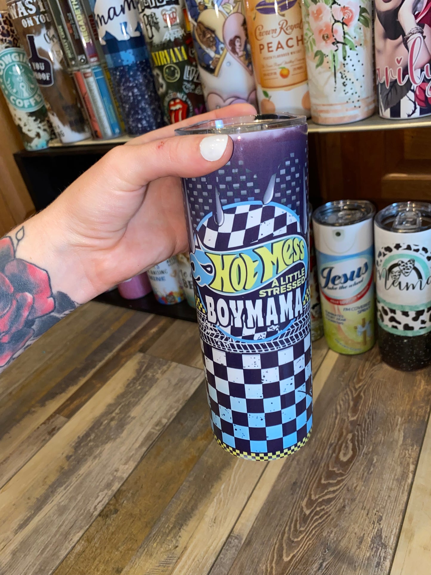 READY TO SHIP TUMBLERS