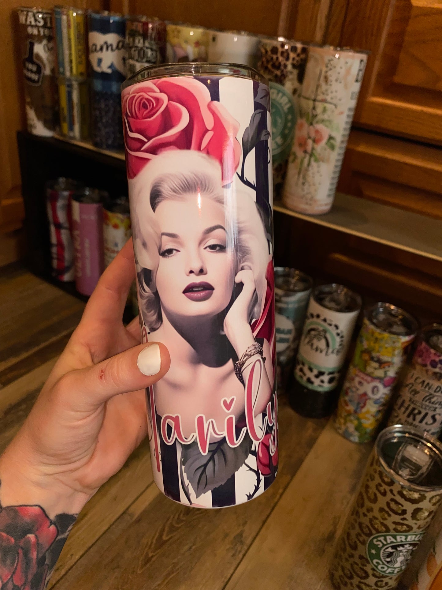 READY TO SHIP TUMBLERS