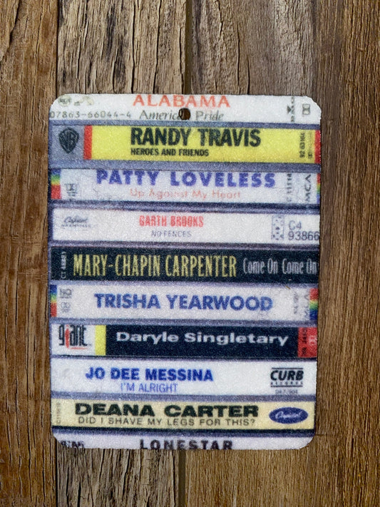 90’s country felt freshie