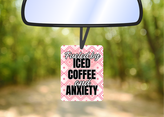 Fueling off anxiety felt freshie