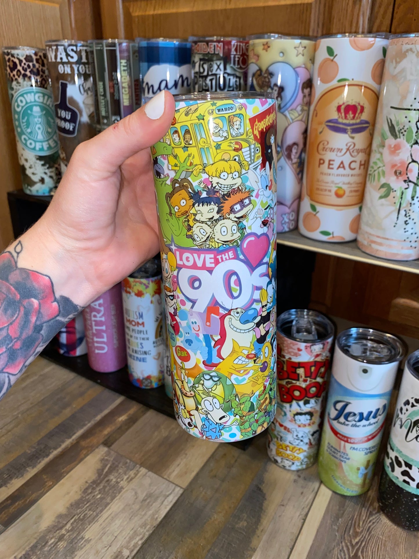 READY TO SHIP TUMBLERS