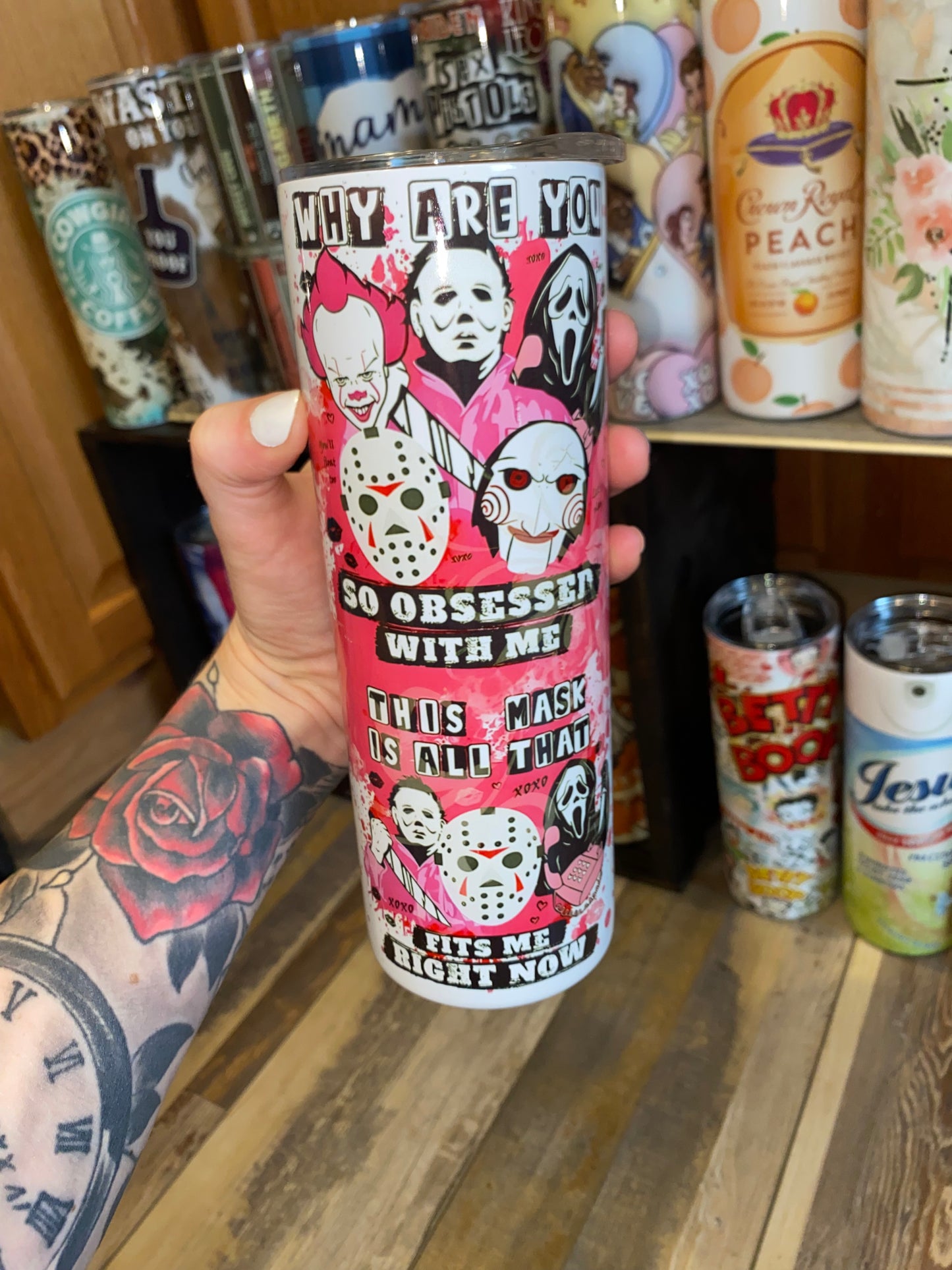 READY TO SHIP TUMBLERS