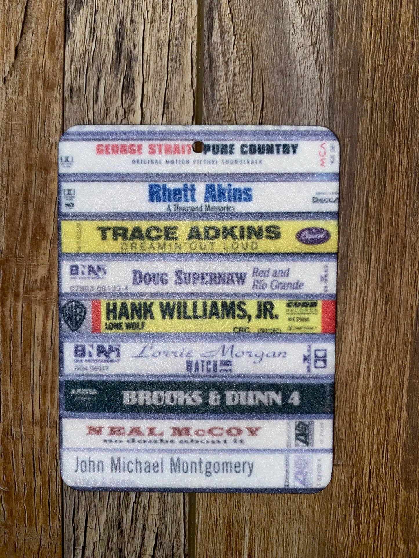 90’s country felt freshie