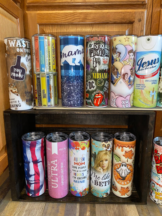 READY TO SHIP TUMBLERS