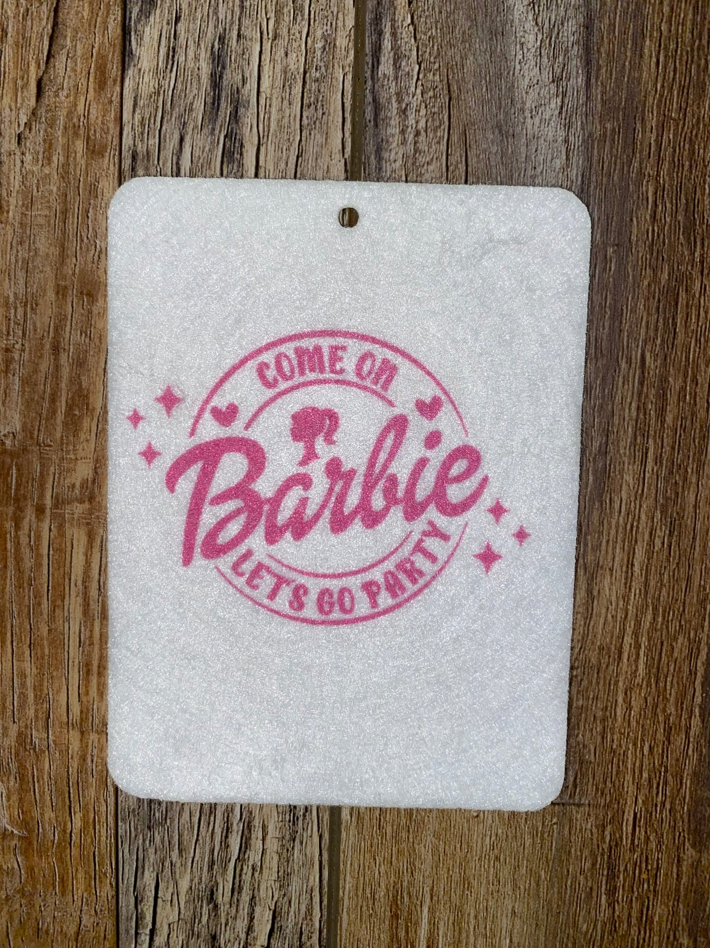 Barbie felt freshie