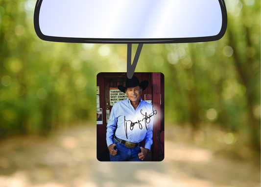 George Strait felt freshie