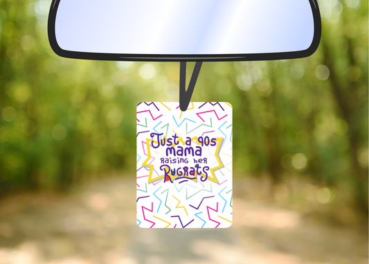 90’s mama felt freshie