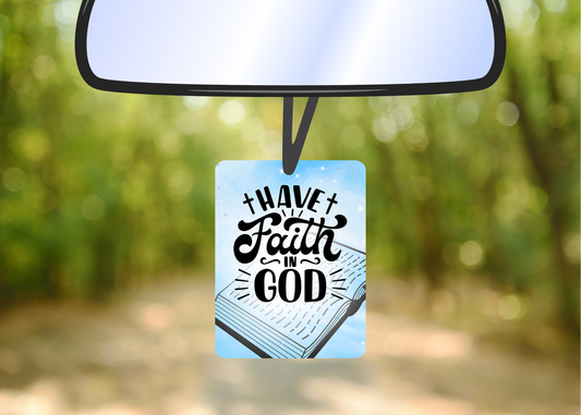 Faith in God felt freshie