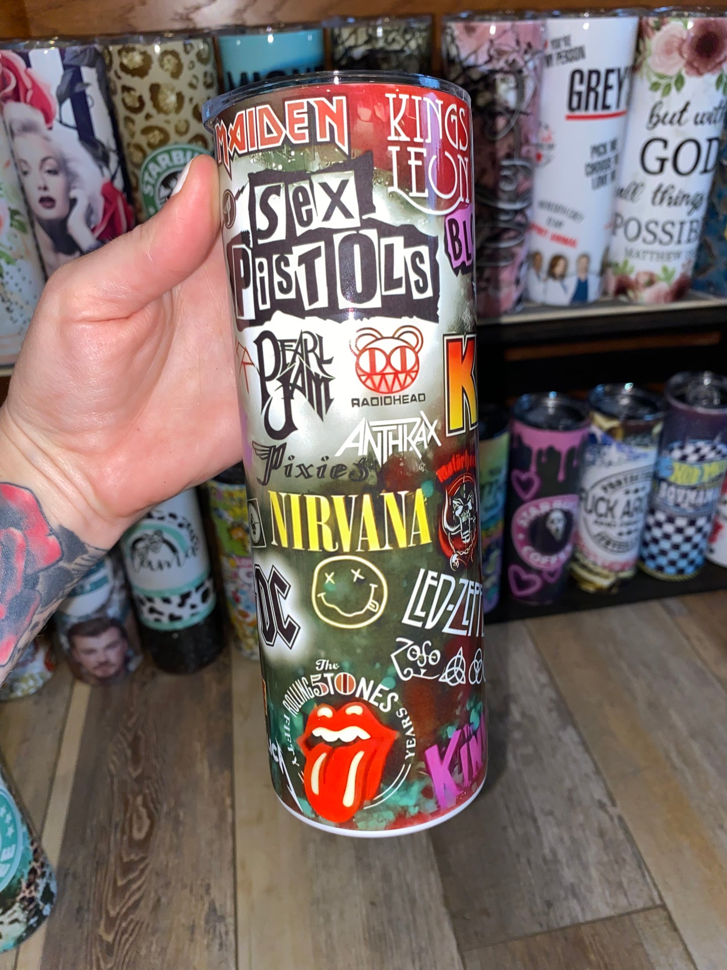 READY TO SHIP TUMBLERS