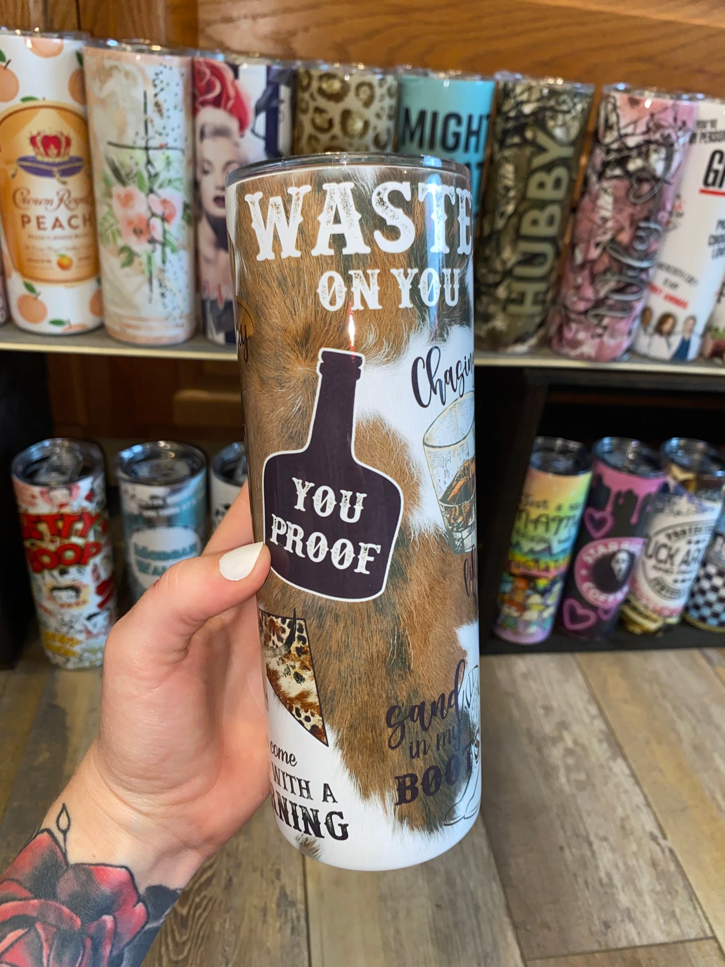 READY TO SHIP TUMBLERS